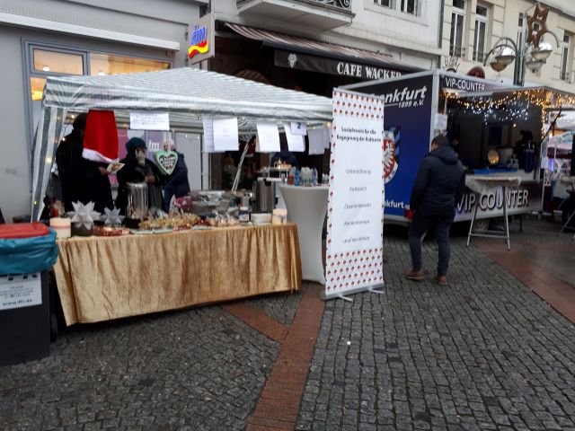 28. Nikolausmarkt der Bornheimer Vereine 2018